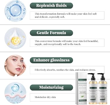 2PCS Collagen Oil for Skin Tightening,Collagen Lifting Body Oil for Skin Tightening,Magic Firming Body Oil, Moisturizes & Smoother Skin, Skin Care Oils for Legs & Full Body