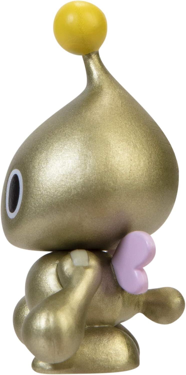 Sonic The Hedgehog Action Figure 2.5 Inch Gold Chao Collectible Toy