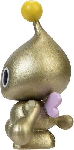 Miniatura 4 de Sonic The Hedgehog Figura de acción de 2.5 pulgadas, juguete coleccionable de Chao dorado