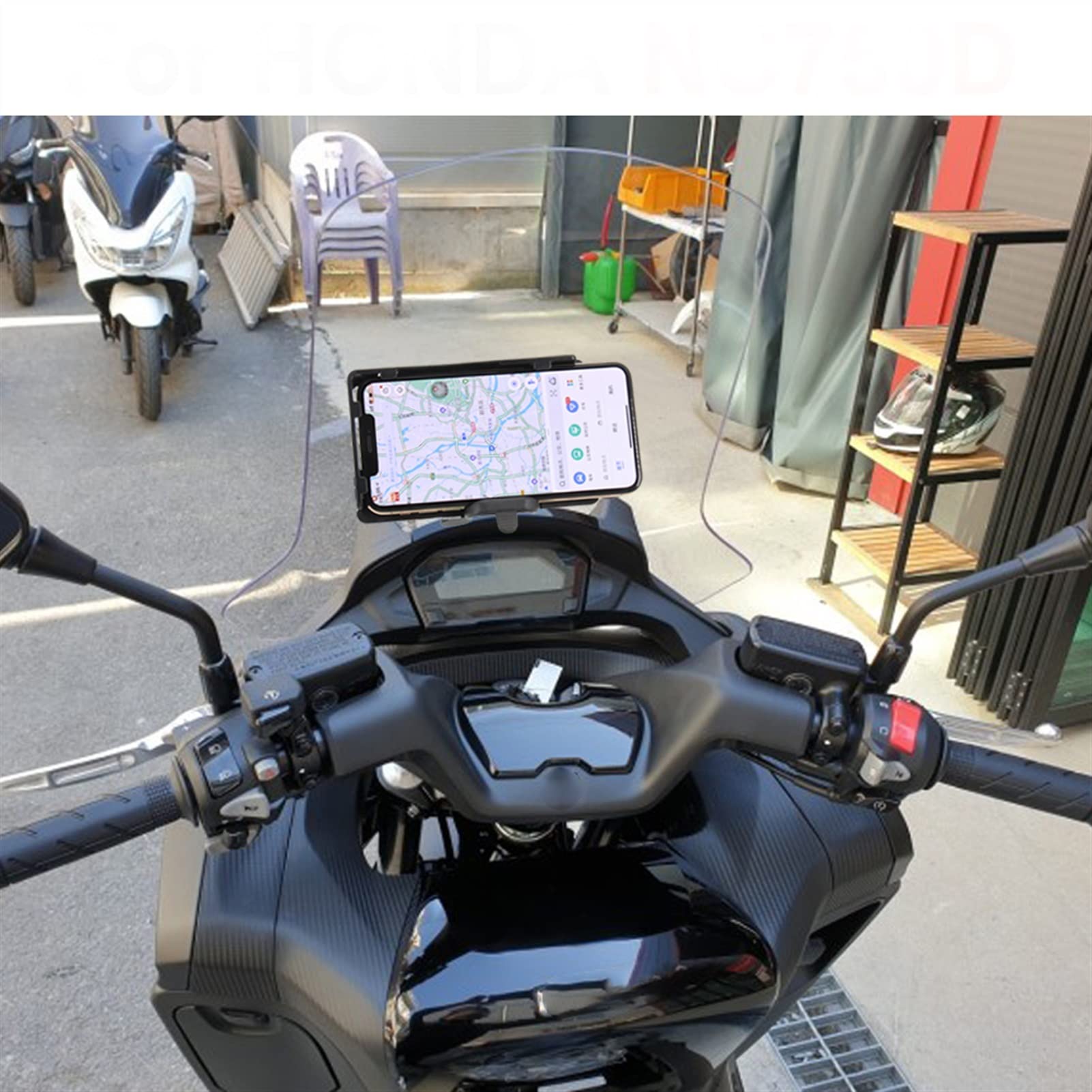 Cargador USB para Motocicleta Soporte para Teléfono Móvil De Navegación GPS para NC750D NC 750D