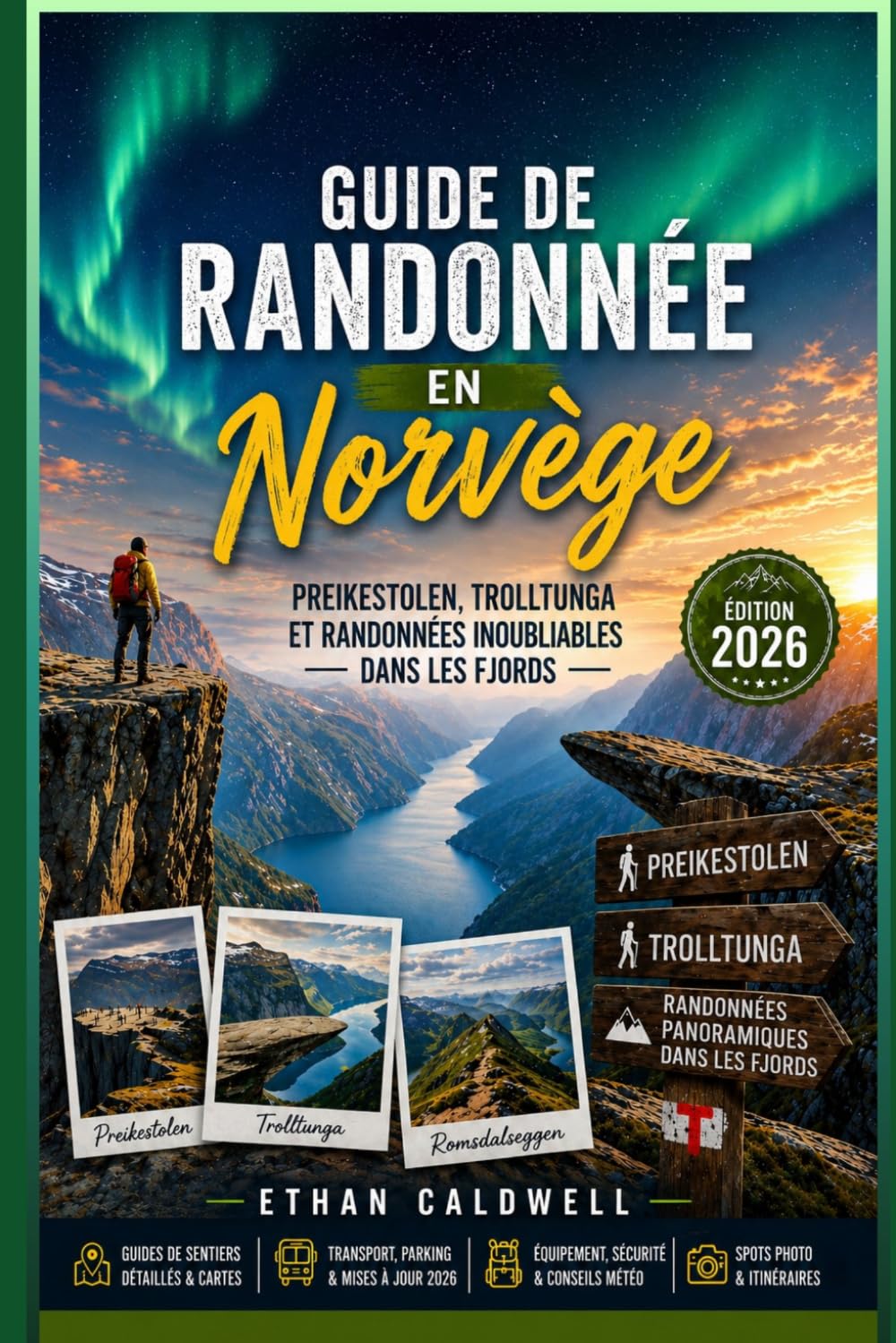 Guide de randonnée en Norvège : Preikestolen, Trolltunga et randonnées inoubliables dans les fjords