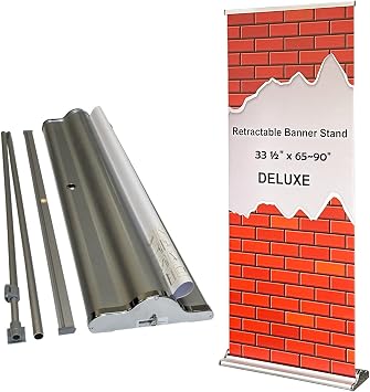 NANYANG 36" x 6590 INCHES,Deluxe Retractable Banner Stand with Padded Canvas Bag Stand ONLY