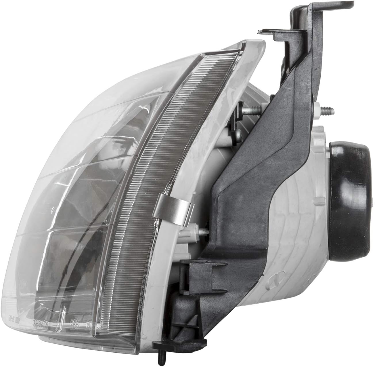 TYC Left Headlight Assembly Compatible with 2000-2004 Toyota Tundra