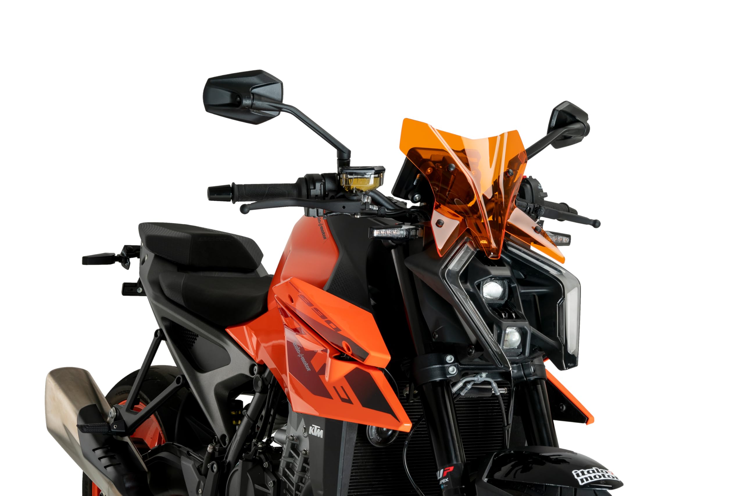 Puig Sport Screen | Orange | KTM 990 Duke 2024>Current