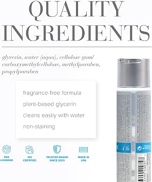 System Jo H2O Water Based Personal Lubricant, 60 ml