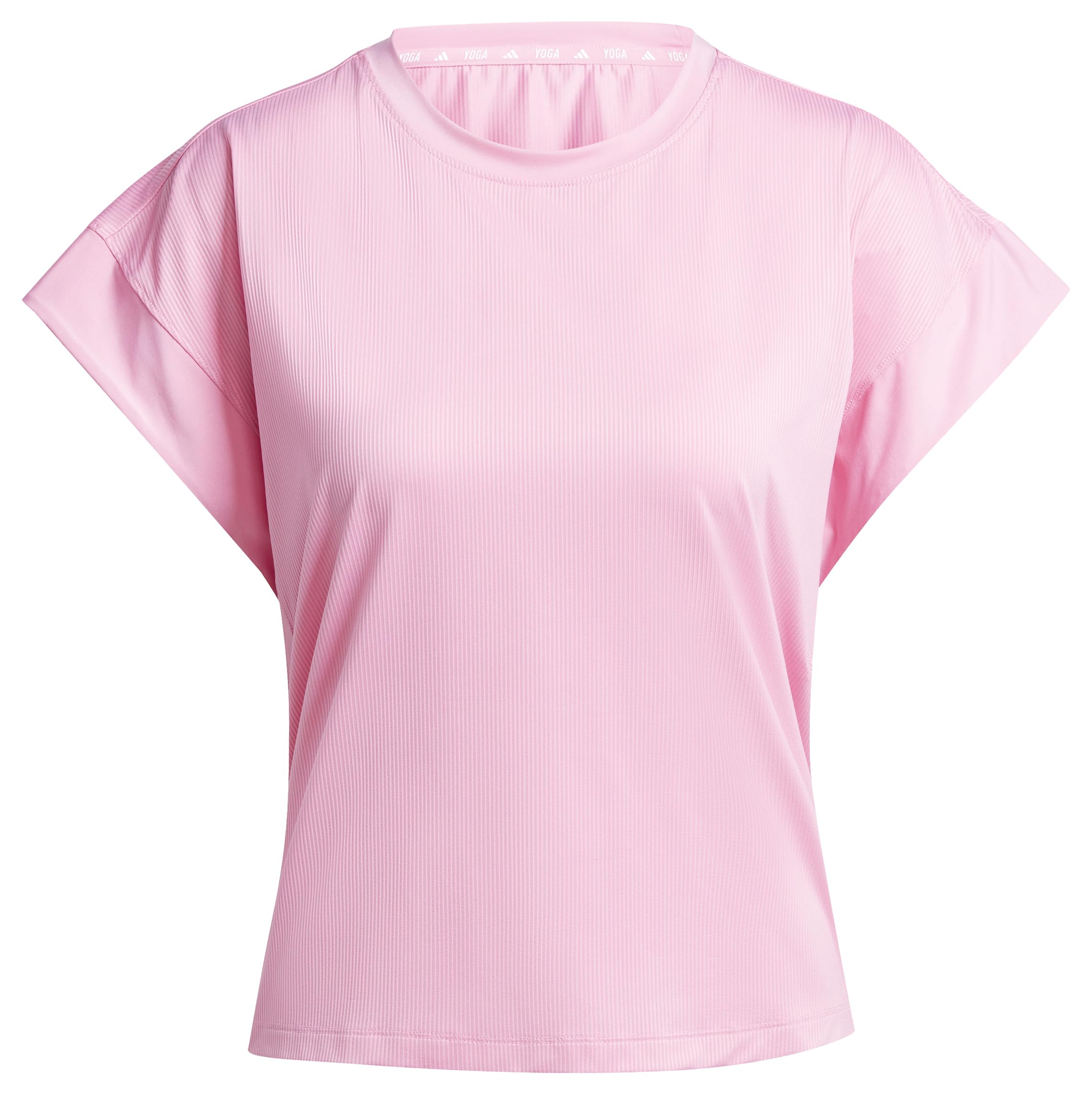 adidas Kobiety Studio Tee, bliss pink/grey two, S