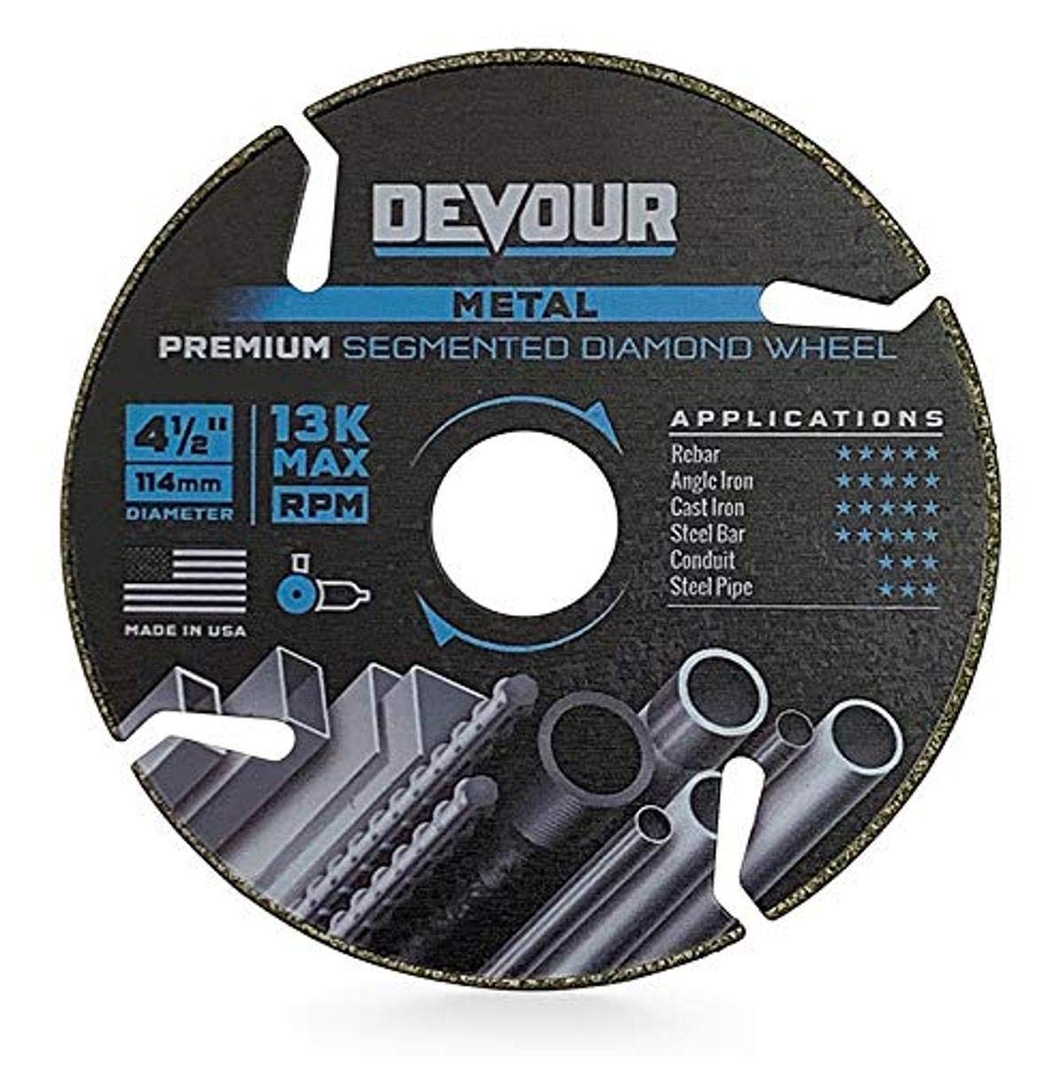 NT045ME 4.5" Premium Diamond Metal Cutting Blade