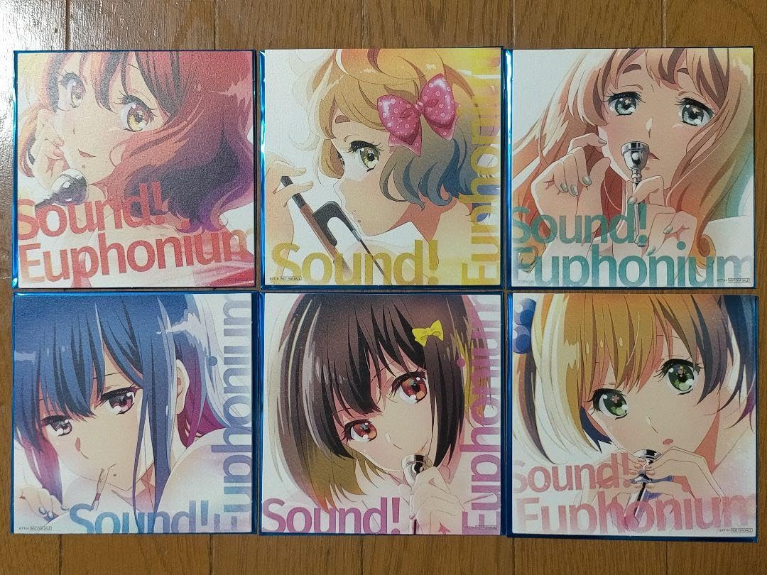 響けユーフォニアム　みぞれ　希美　スタンドビジュアルカード Amazon.co.jp: 響け ユーフォニアム 特典 スタンドビジュアルカード 全