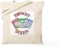 Vista 15 de CafePress Bingo Lingo Tote Bag Natural Canvas Tote Bag, Bolso de compras de tela, Caqui
