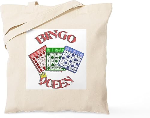 Miniatura 15 de CafePress Bingo Lingo Tote Bag Natural Canvas Tote Bag, Bolso de compras de tela, Caqui