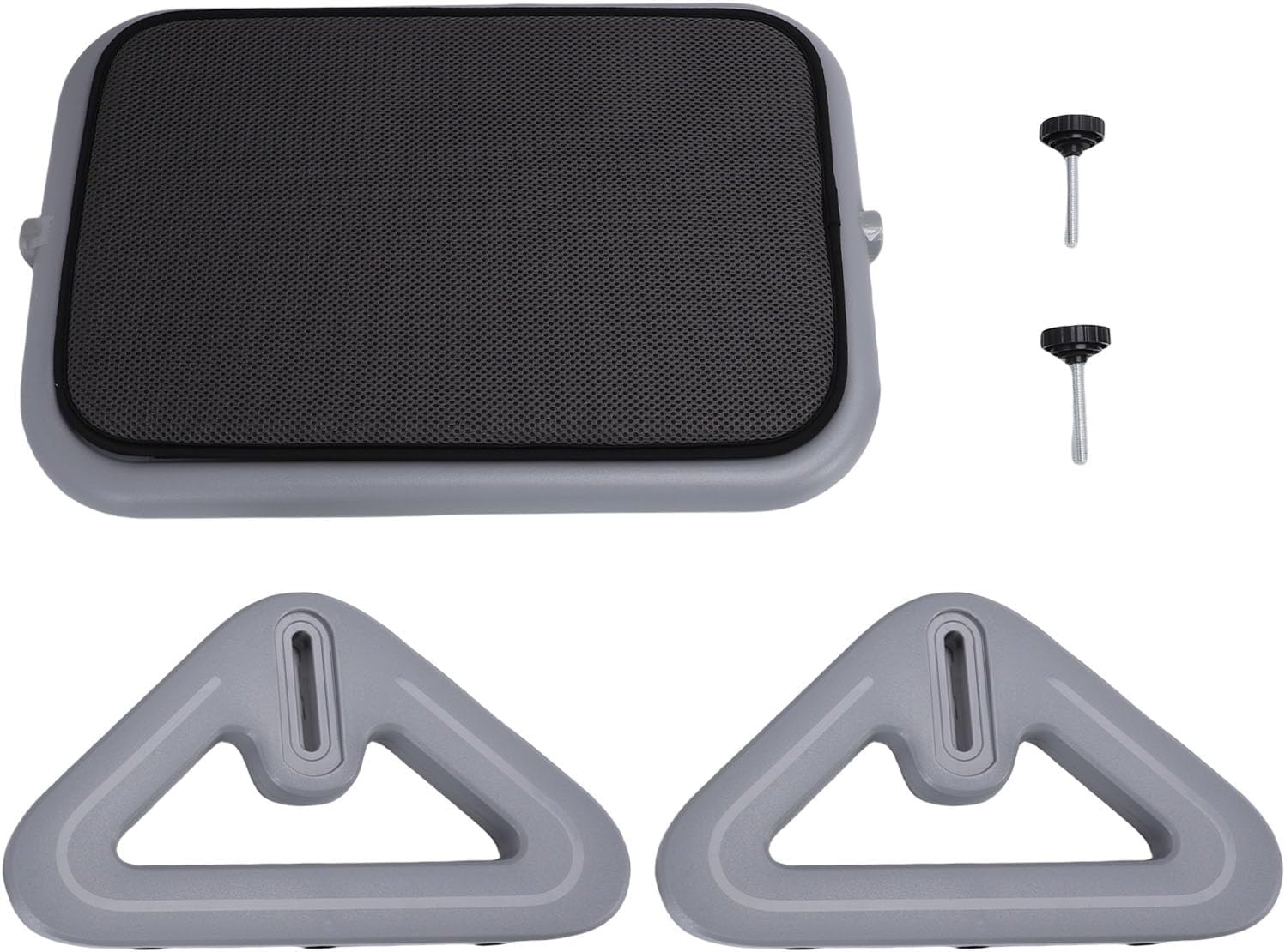 Zerodis Foot Rest for Under Desk, Footrests Slip Base Ergonomic Plastic Foot Stool Desk Footrest Support Chair with Large Panel and Rounded Edges for Home and Office Rest for