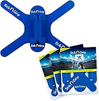 Vista 10 de Mango de Stik N Grip para Cartulina de Póster, Tamaño Completo, Pack de 3 - Soporte para Señal con Una Mano, Simple y Fácil, Mango Adhesivo, Tablas