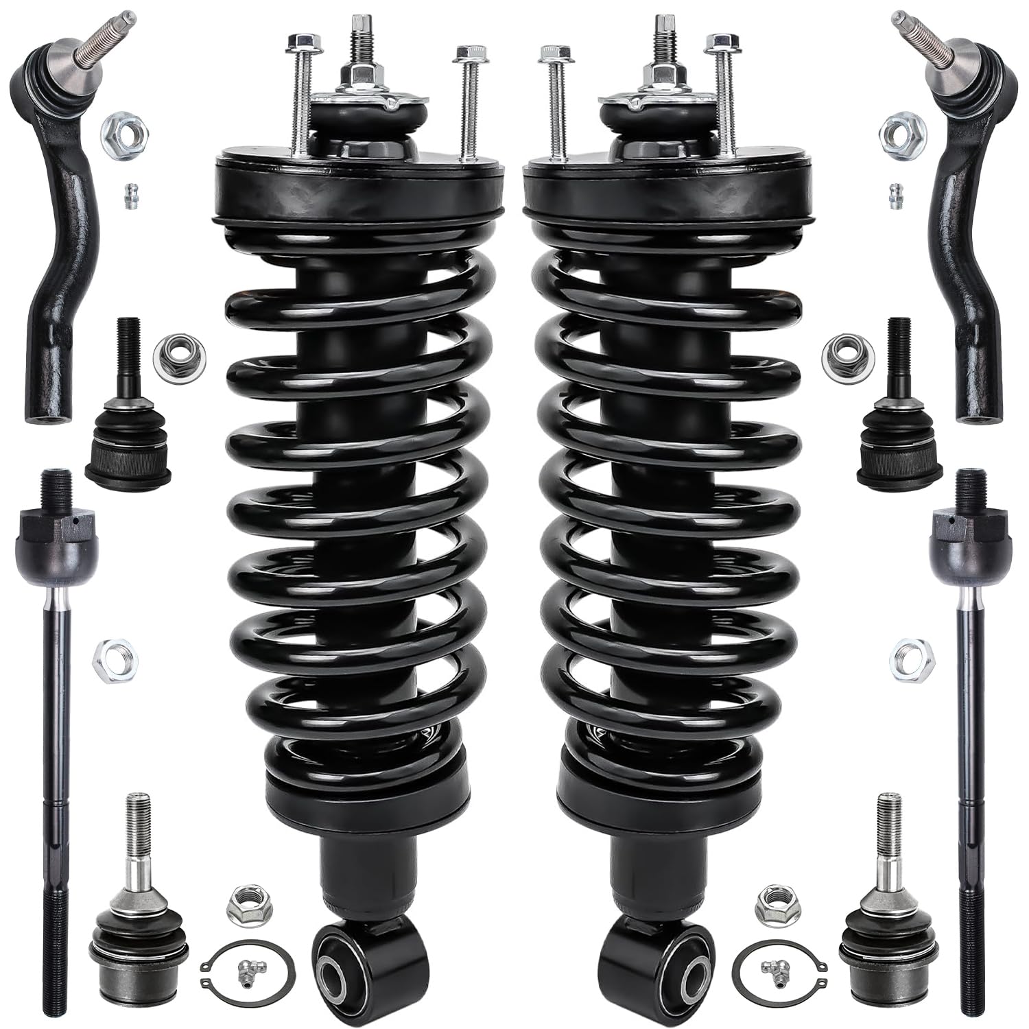 Detroit Axle - Front Struts Kit for Ford 03-05 Crown Victoria