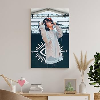 Amazon.co.jp: キタニタツヤ歌手ポスター (8) パネル キャンバス