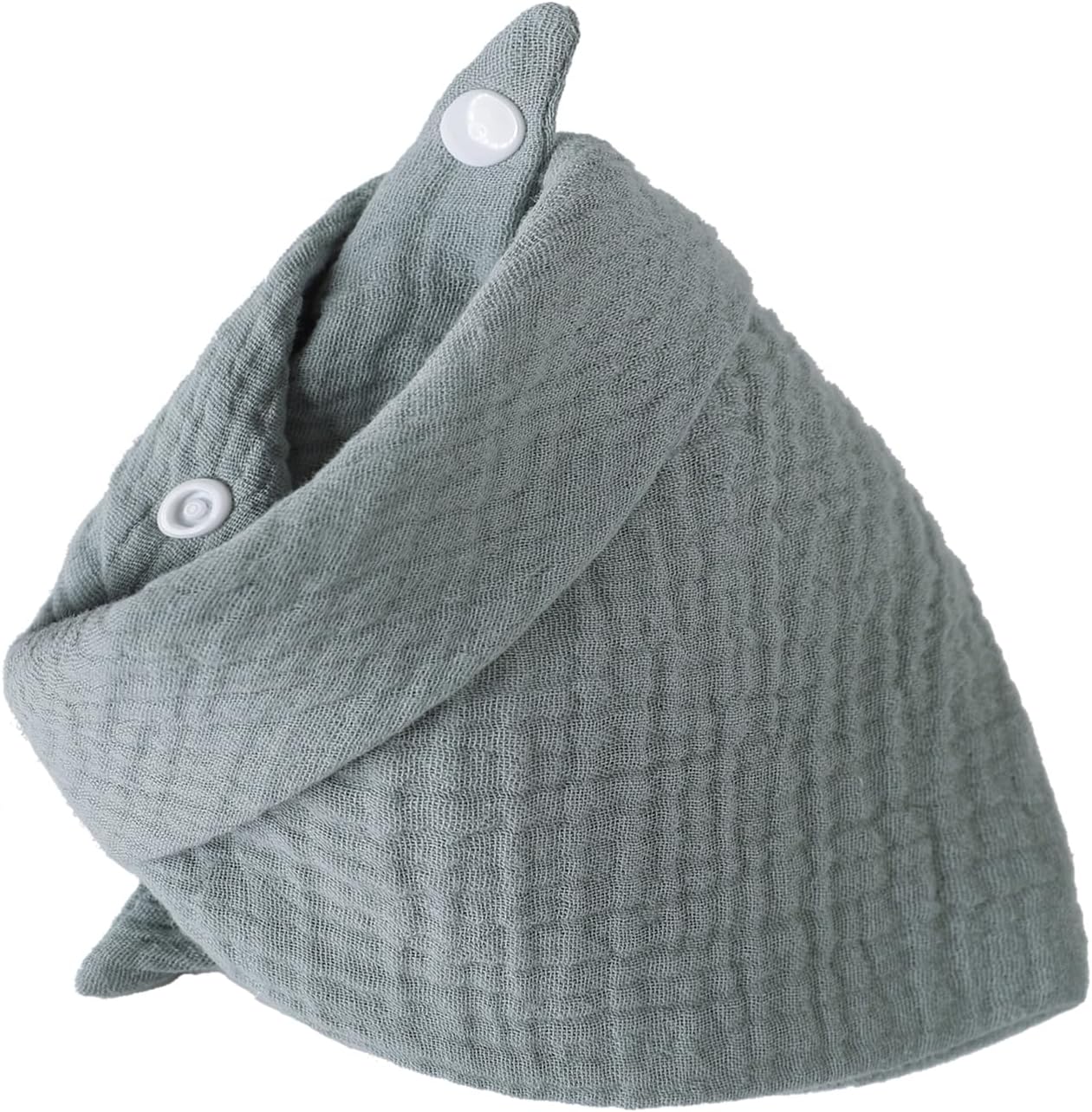 5PCS Cotton Face Towel Bibs For With Sensitive Skin Perfect For Baby Registry Natural Muslin Towel 12.6inch Shower Gi