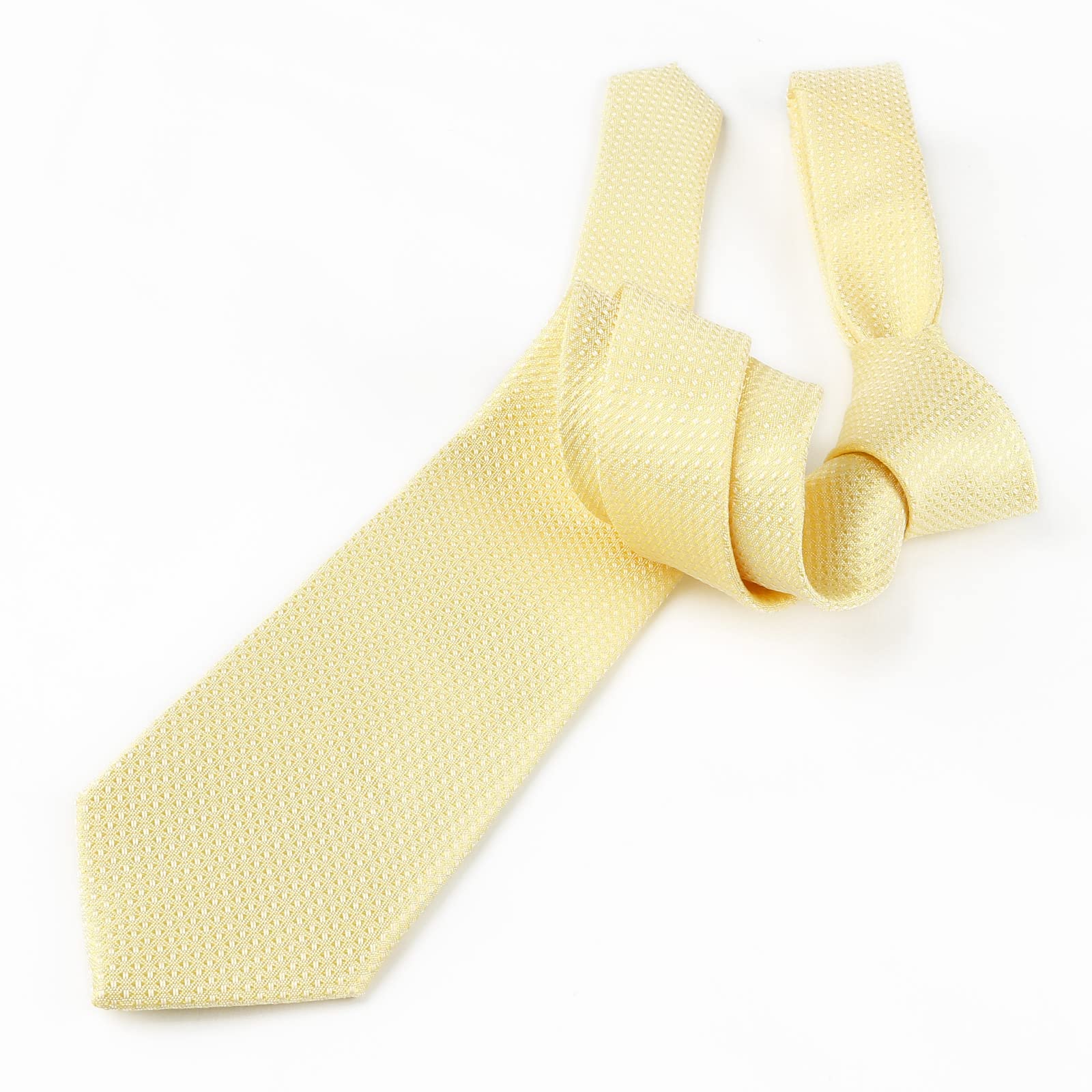 Alizeal Mens Solid Farbe Krawatten Einstecktuch und Manschettenknöpfe Set