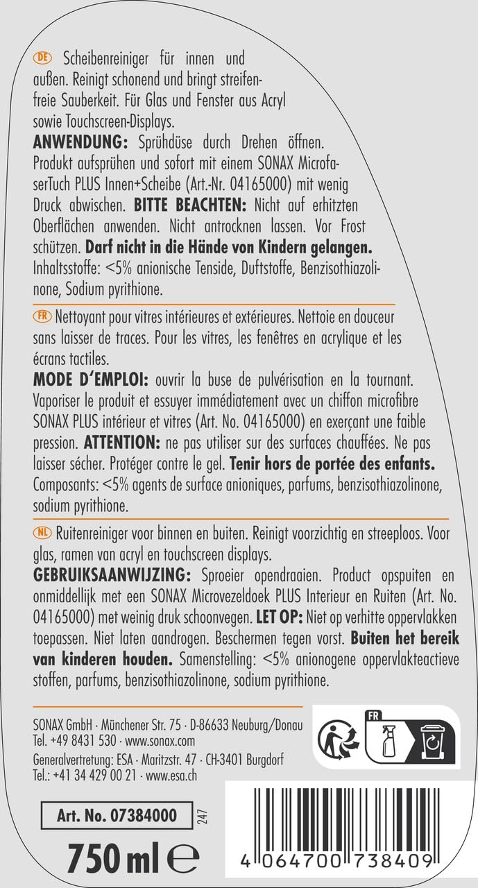 SONAX Caravan AktionsSet für die komplette Caravan Rundumpflege | Art-Nr. 07008410