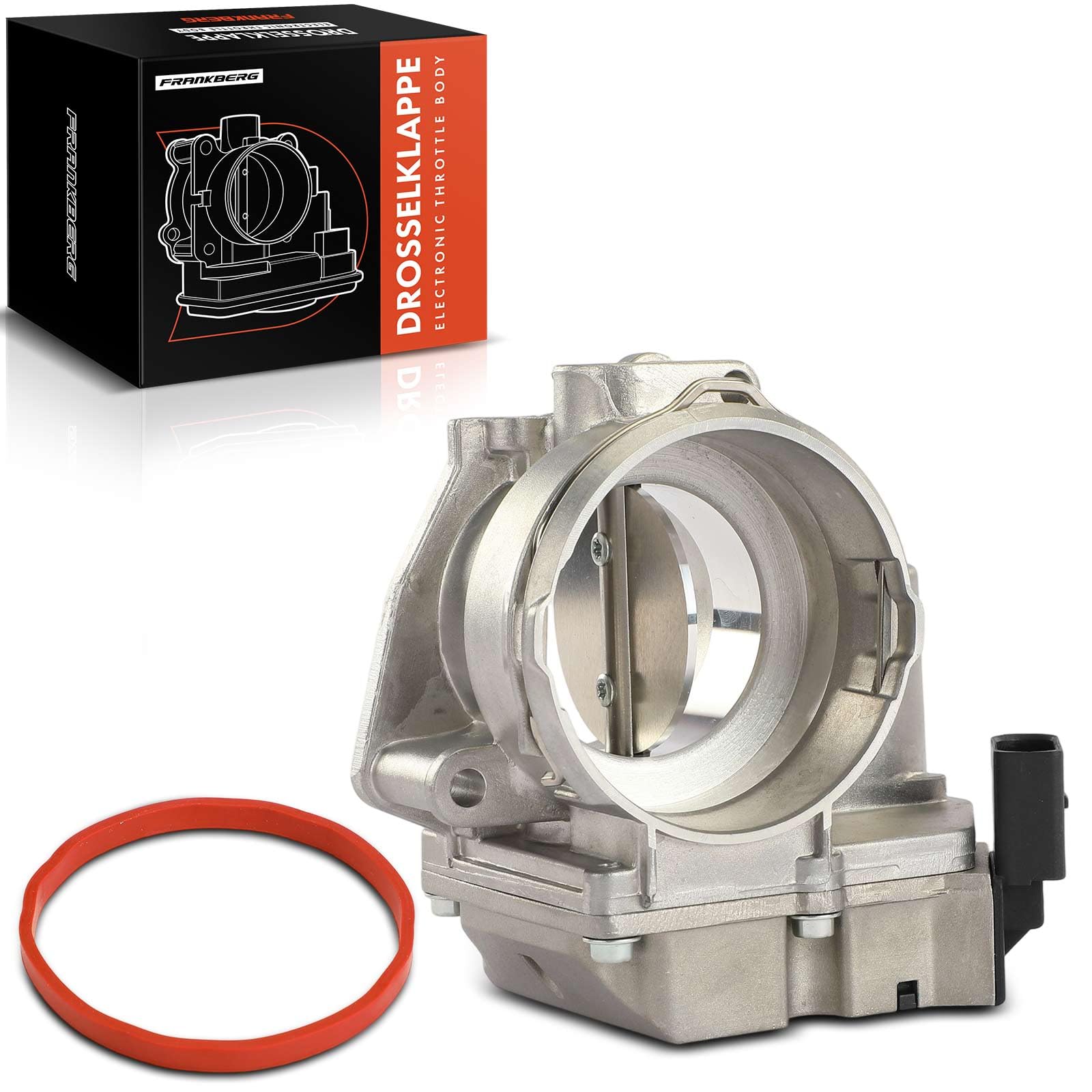 Frankberg Valvola dell'acceleratore Corpo dell'acceleratore Diesel Compatibile con A6 4F2 2.0L A4 Avant 8ED 2.0L A4 Avant 8ED 1.9L Leon 1P1 1.9L A6 Avant 4F5 2.0L Replace# 03G128063C