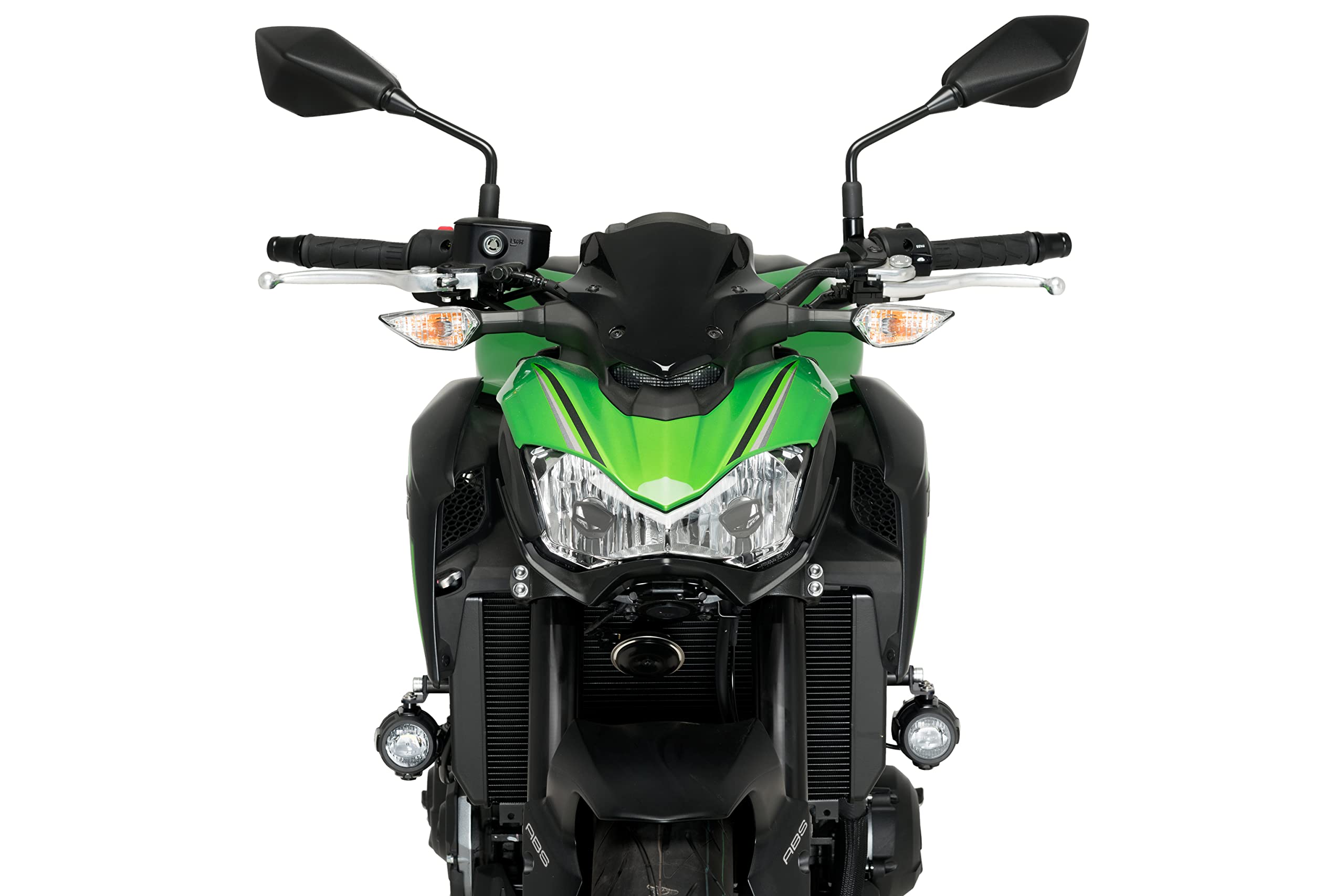 Puig 3489N Recambio - Caballetes de moto con componentes resistentes para mantenimiento y prolongación de la vida útil, Negro