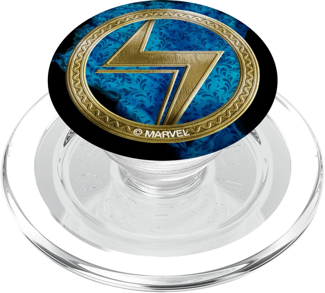 Marvel Ms. Marvel Icon Logo PopSockets MagSafe PopGrip for iPhone