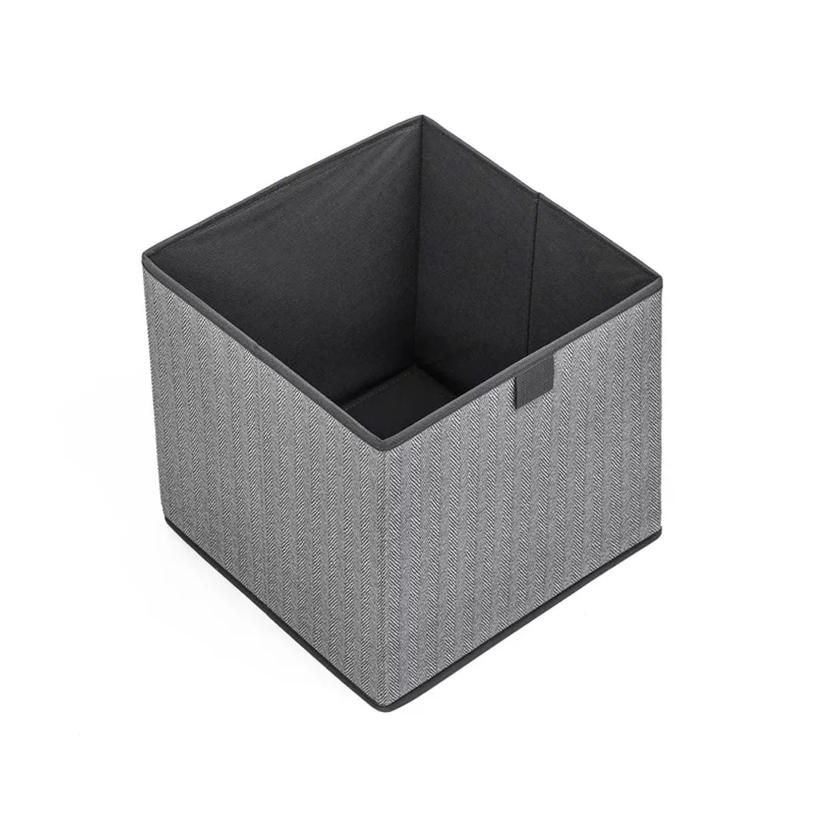 CGUOHU Nonwoven Storage Box Drawer Fabric Boxes Square Lidless Clothes Miscellaneous Organiser For Wardrobe Storage(A 30x30x30cm)