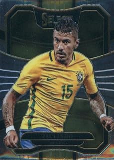 2017-18 Panini Select #44 Paulinho NM-MT Brazil