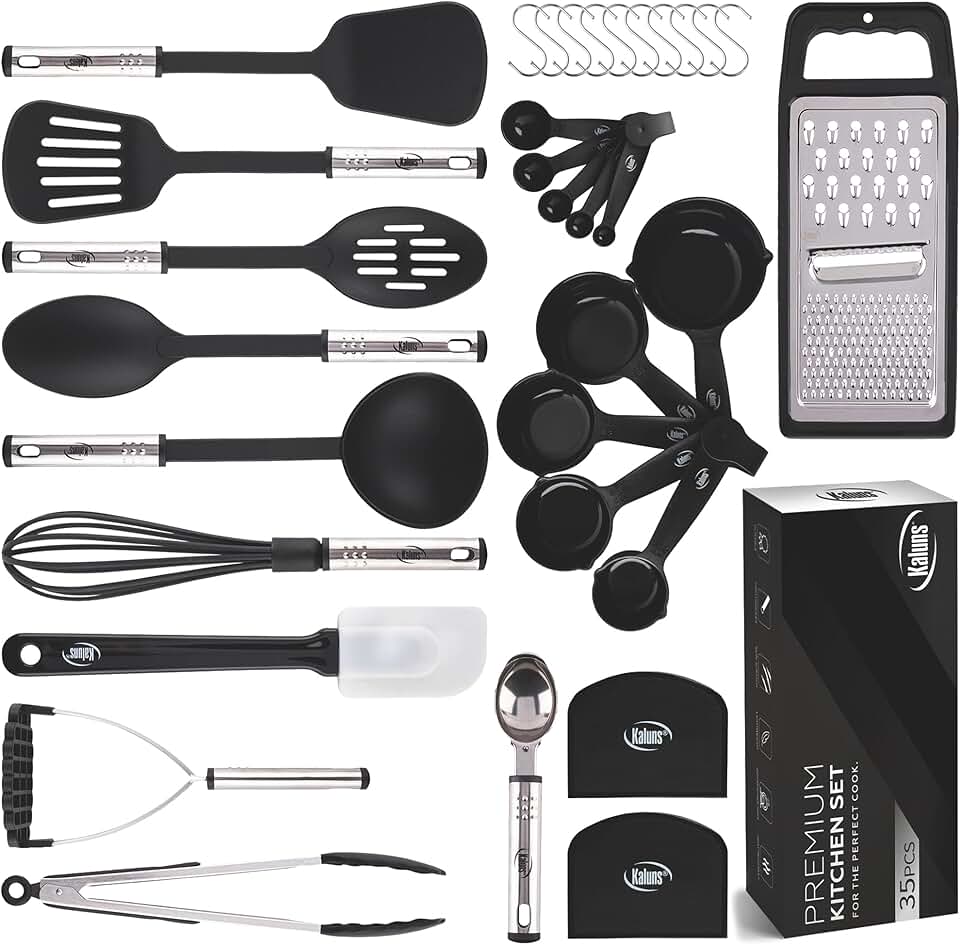 Amazon.com: Cooking Utensil Sets - Cooking Utensil Sets / Cooking ...