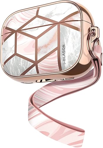 Miniatura 2 de i-Blason Paquete Funda AirPods Pro 2 compatible con Apple AirPods Pro y soporte para teléfono compatible con todos los teléfonos inteligentes