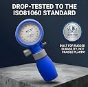 MCP Shock Proof Resistant Palm Arm Blood Pressure Monitor HS201Y, Multicolor gallery image