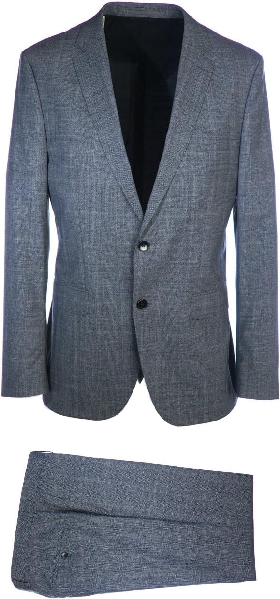 Hugo BOSS Novan Ben Suit in Grey Check at Amazon Men’s Clothing store