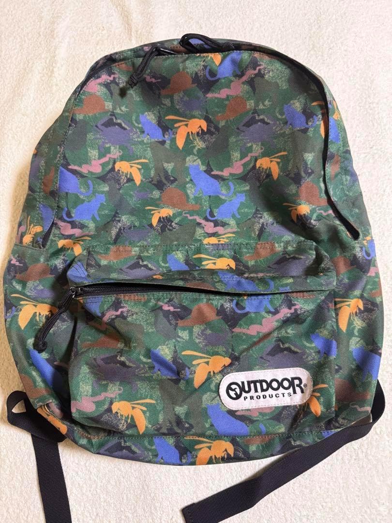 物語シリーズ & OUTDOOR アウトドア コラボリュック ヒプノシスマイク 物語シリーズ & OUTDOOR アウトドア コラボリュック ヒプノシスマイク