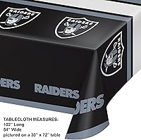 Vista 30 de Trendware Chicago Bears - Kit de suministros para fiesta del día del juego, sirve para 8 personas