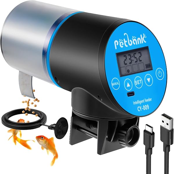 Petbank CY-009 Automatic Fish Feeder with USB Rechargeable