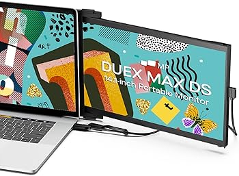 Amazon.com: 2025 Mobile Pixels Duex Max DS 14.1'' FHD Portable