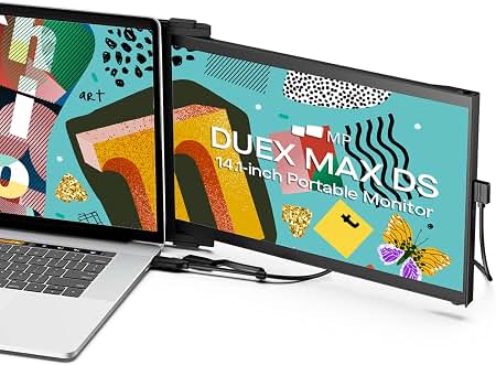 Amazon.com: New Mobile Pixels Duex Max DS 14.1'' FHD Portable