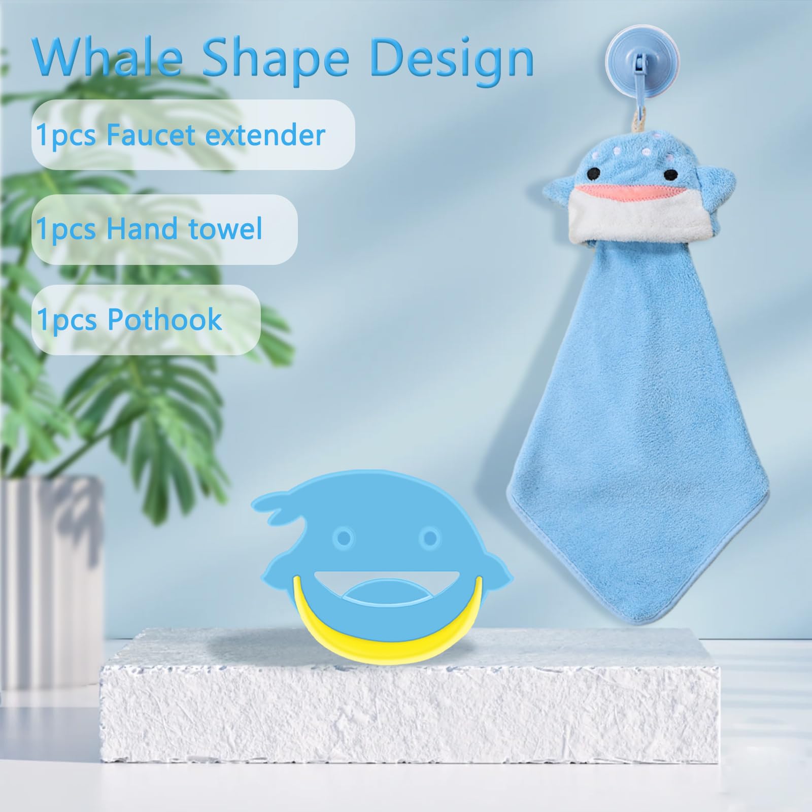 Prolunghe Per Rubinetti - Set 3 Pezzi In Plastica, Estensione Per Lavandino Bagno E Cucina - Ideale Per Bambini