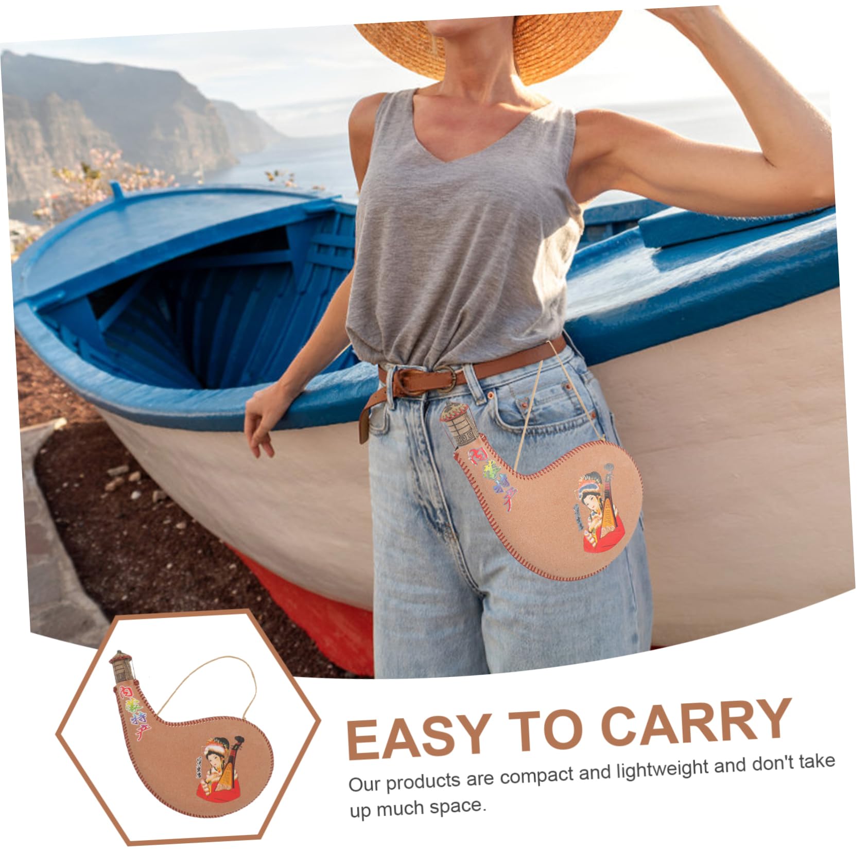 Cabilock 3pezzi Bag Portatile e Multi- Per Attività Outdoor Come e e Non Altererà Bevande