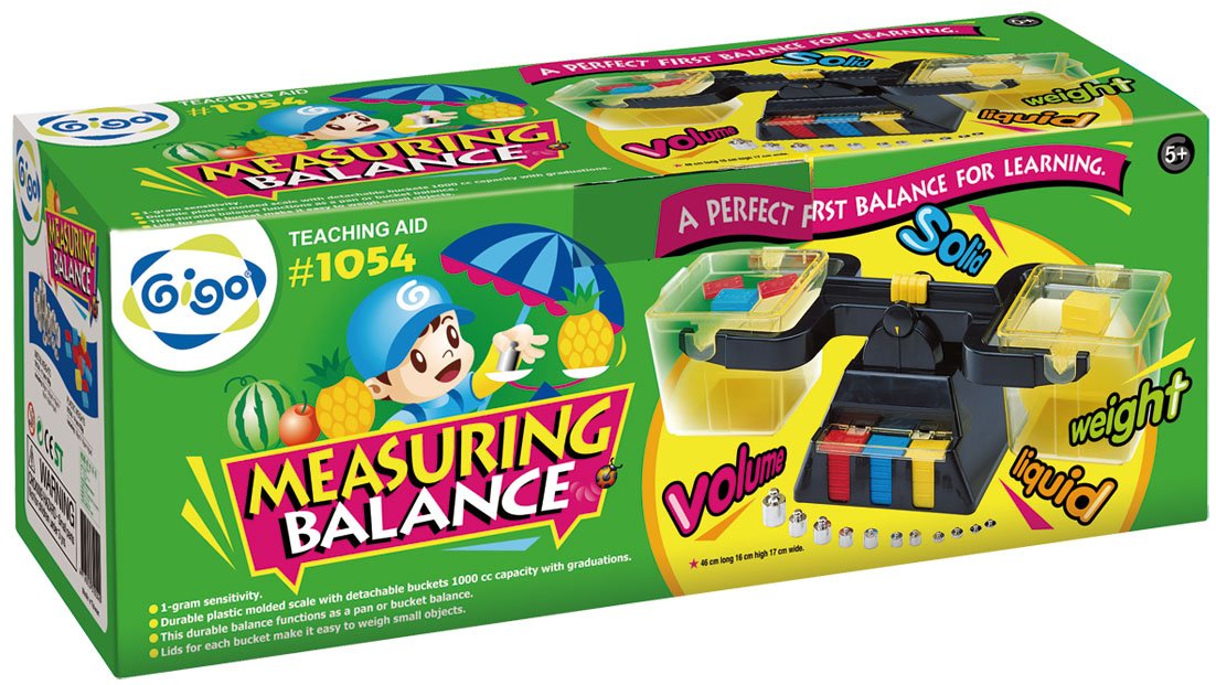 Gigo Measuring Balance Learning Scale for Kids