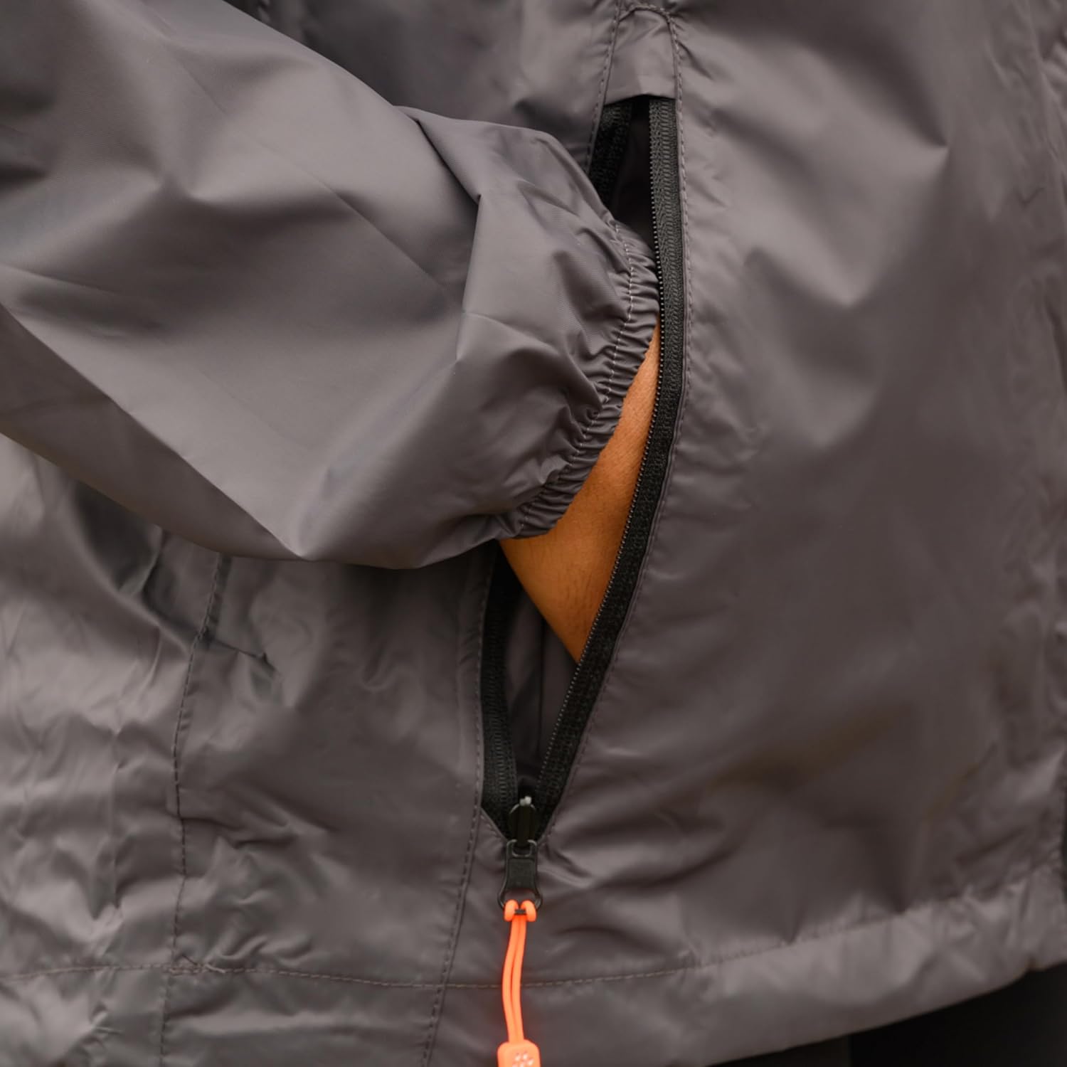 Mac in a Sac Origin Men's Lightweight Waterproof Rain Jacket with Hood - Packable Breathable Raincoat