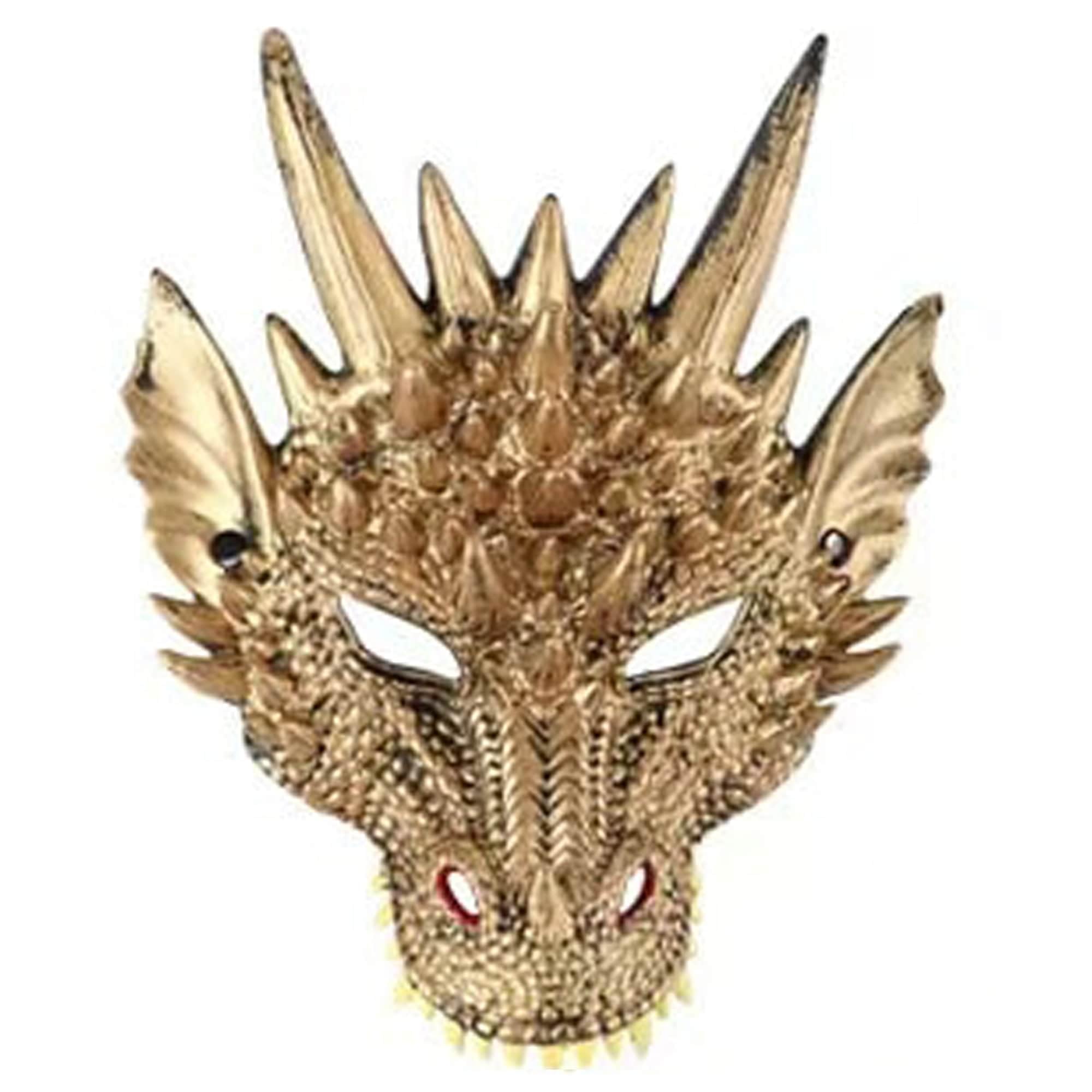 Zac's Alter Ego Fancy Dress Dragon Mask - Great for World Book Day & Halloween