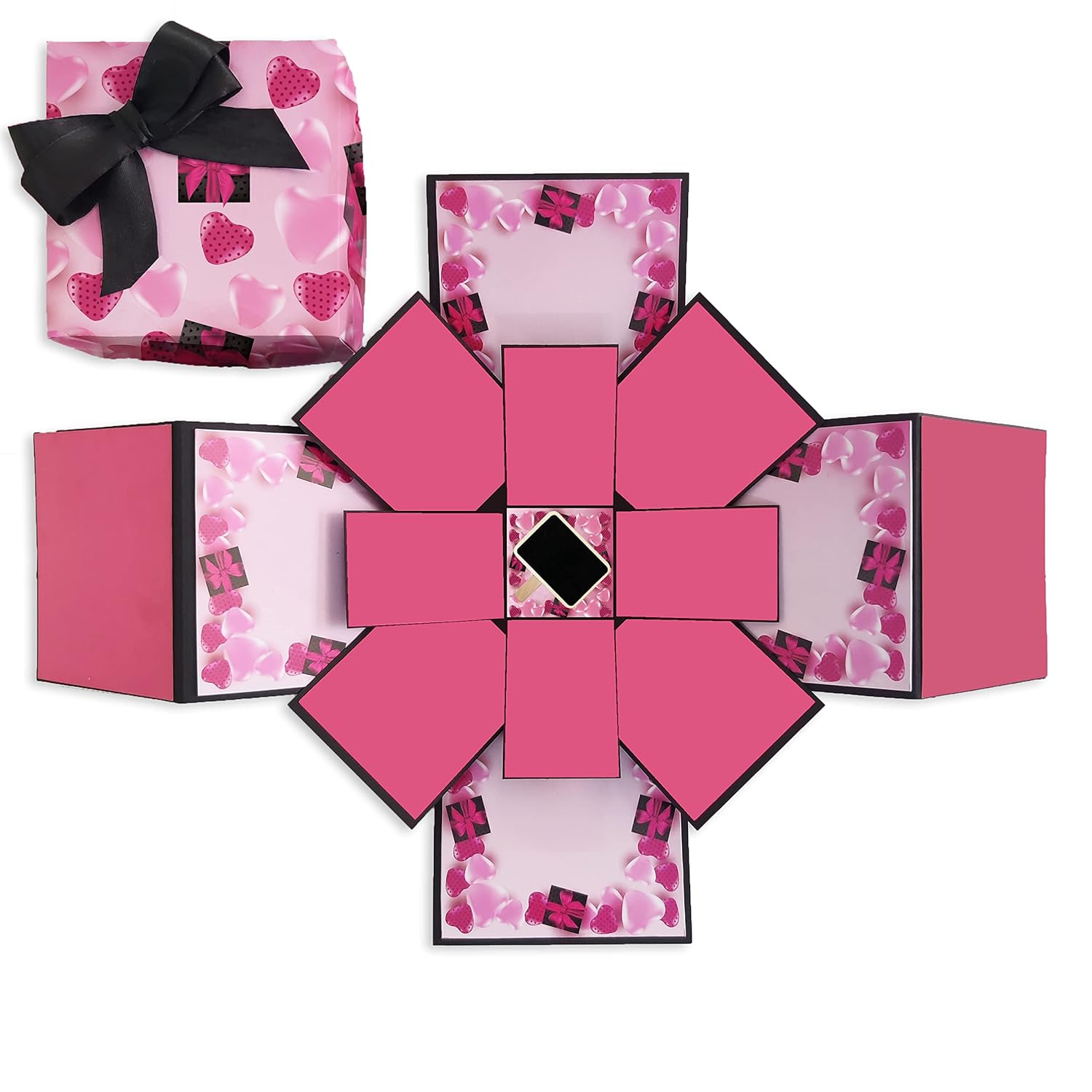 Explosion Box For All Ocassion, Birthday, Anniversary, Love, 3 Layer Explosion Box, Gift for