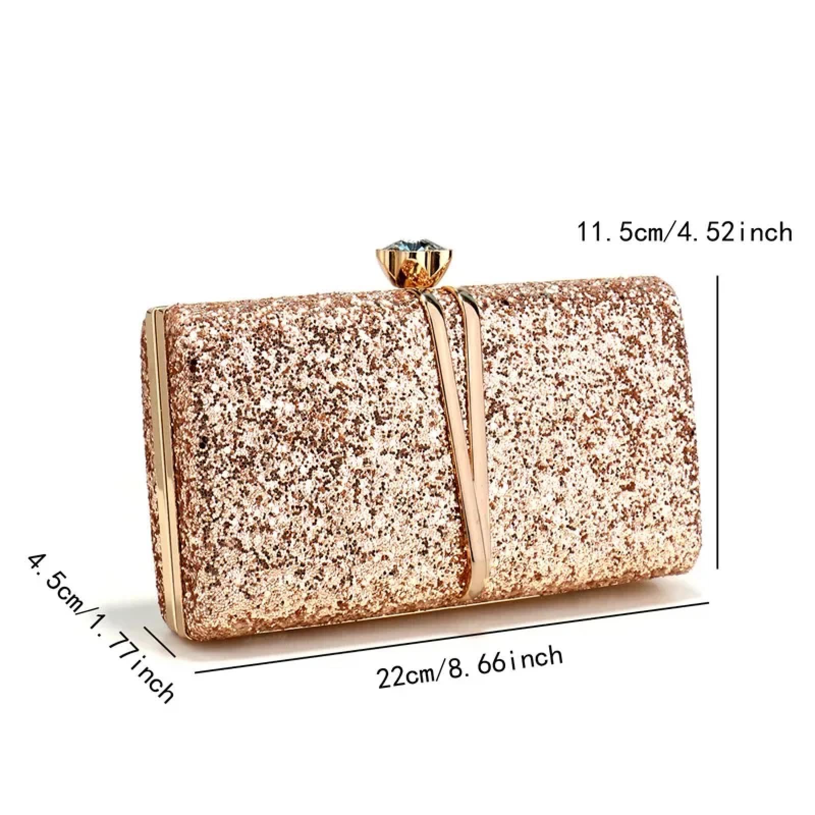 Abendtasche Damen Clutch Elegante Damen Abend Tasche Pailletten Handliche Quaste Kleine Clutch Für Prom Dinner Party Modische Glitzer