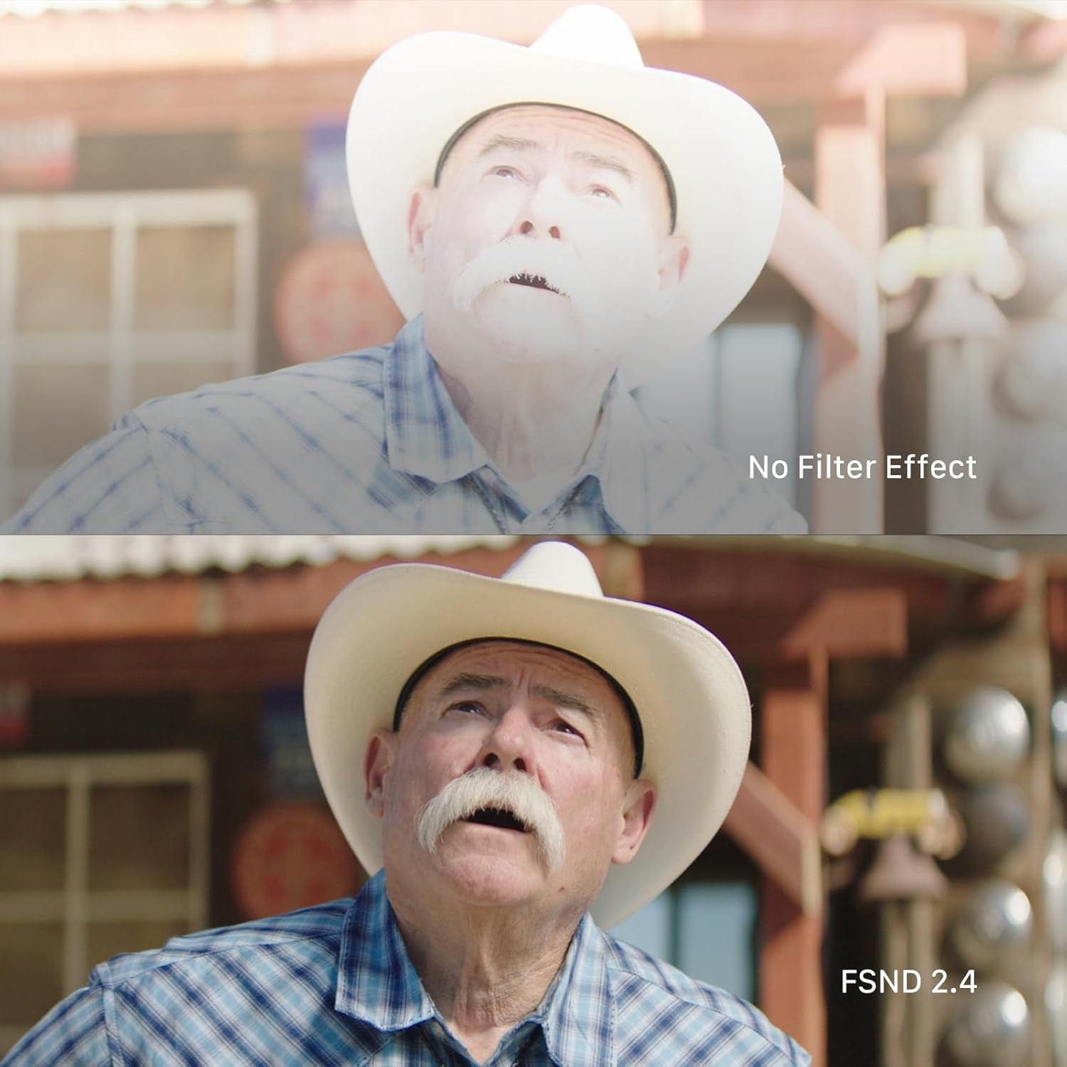 Tilta Illusion 4x5.65 Full Spectrum ND Filter | Limits Reflections and Lens Flares | Lens Protection | Compatible with Most Full Sized Matte Boxes (2.4)