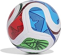 Vista 2 de Copa Mundial de la FIFA 26™ Balón de fútbol Trionda Blanco/Team Royal Blue/Solar Blue/Power Red