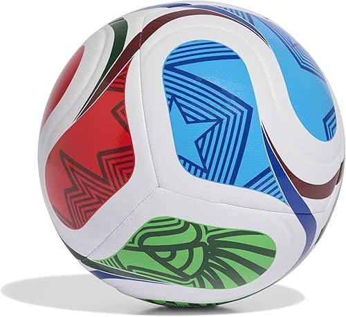 Miniatura 2 de Copa Mundial de la FIFA 26™ Balón de fútbol Trionda Rosa de haz/rojo noble/azul,Negro/Limón Lucid/Lucid Pink,Limón lúcido/Negro/Plateado