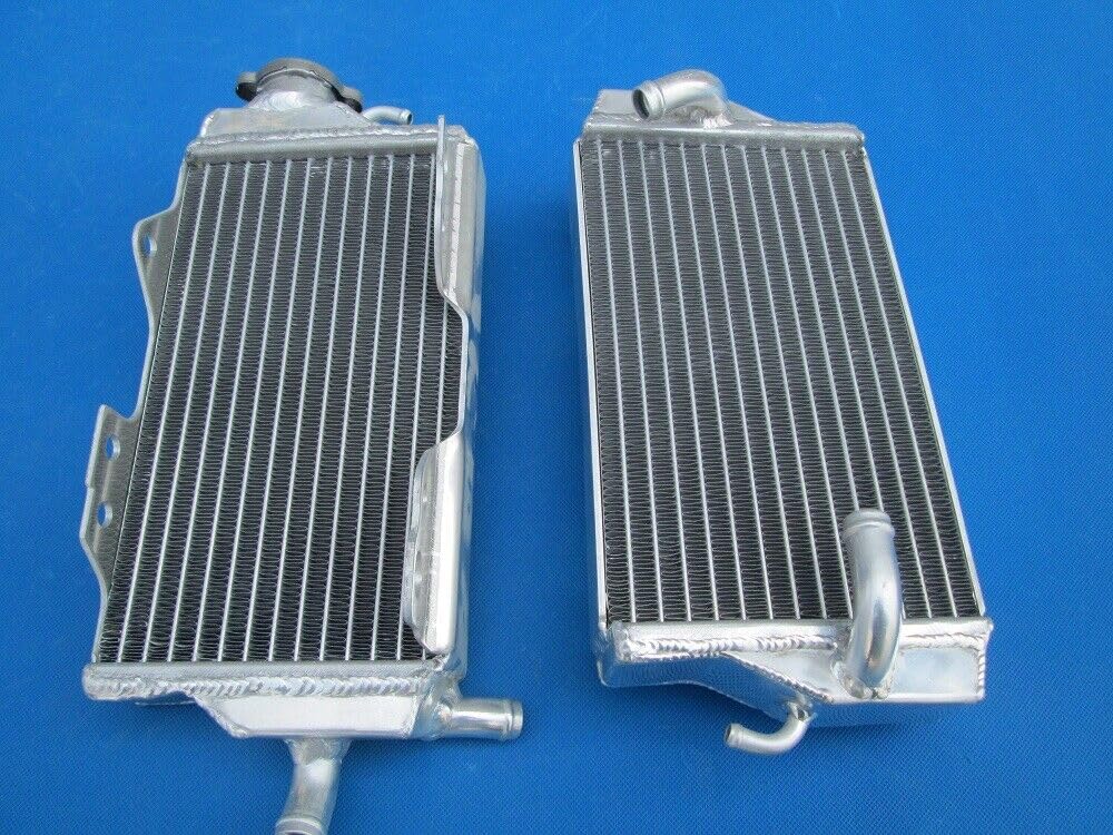 Per HON-DA CR125R CR 125 R 2000 2001 Alluminio Radiatore