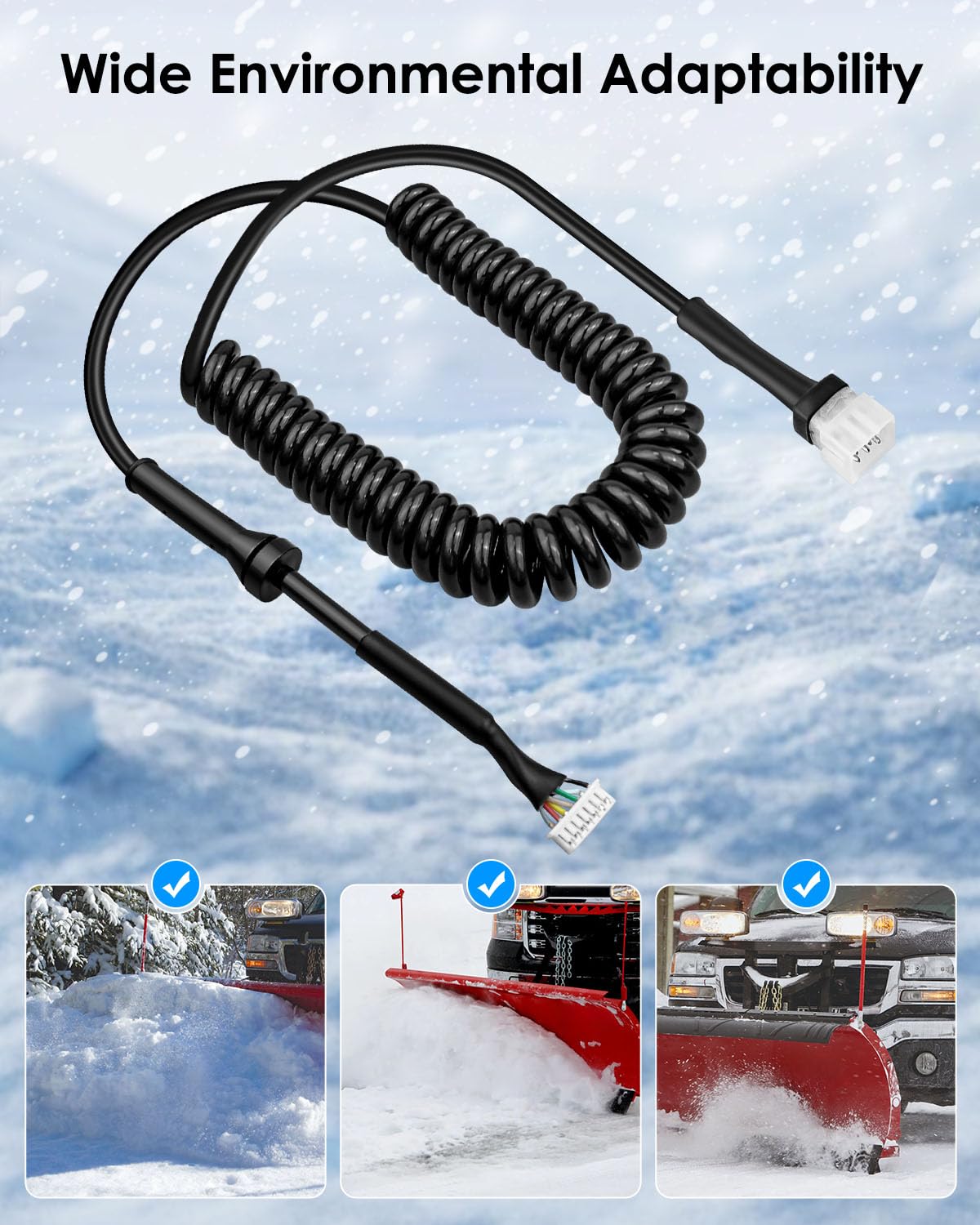 オーダー Hand Plow Western Plow Controller 6 Pin Qnbes 6 Pin Snow