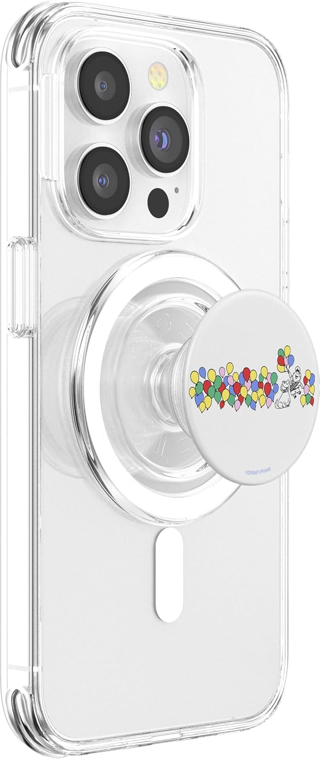 Disney Pixar Up Dug & Russell Holding Balloons PopSockets MagSafe PopGrip for iPhone