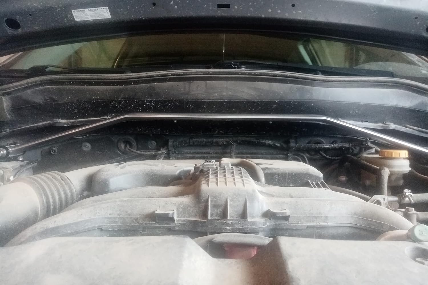 Taiko Front Tower Strut Bar Brace compatible with Subaru Forester, XV, SJ GP 2012-2018