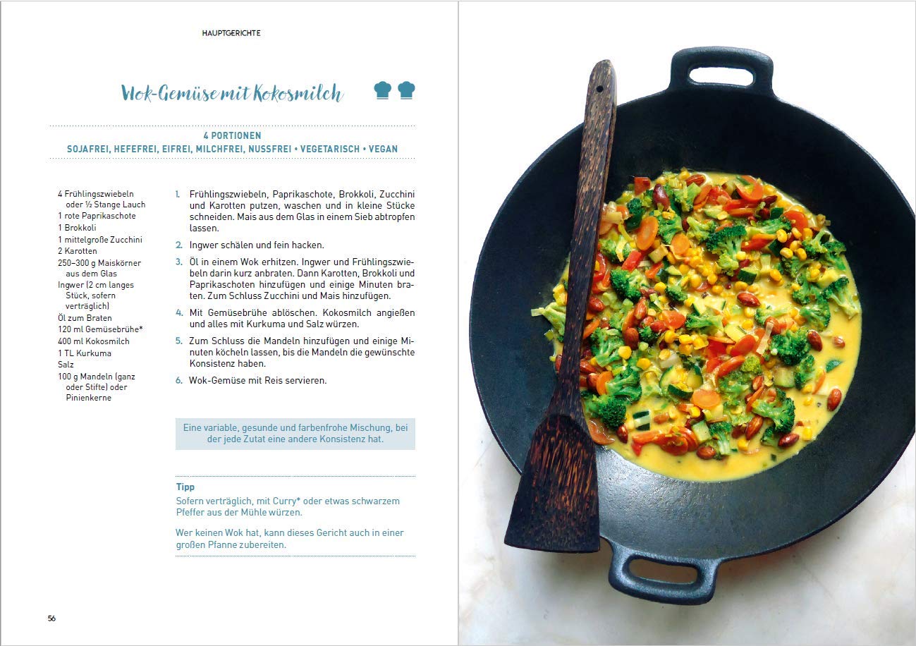 Lecker ohne Böses: Histaminfrei, glutenfrei und laktosefrei genießen